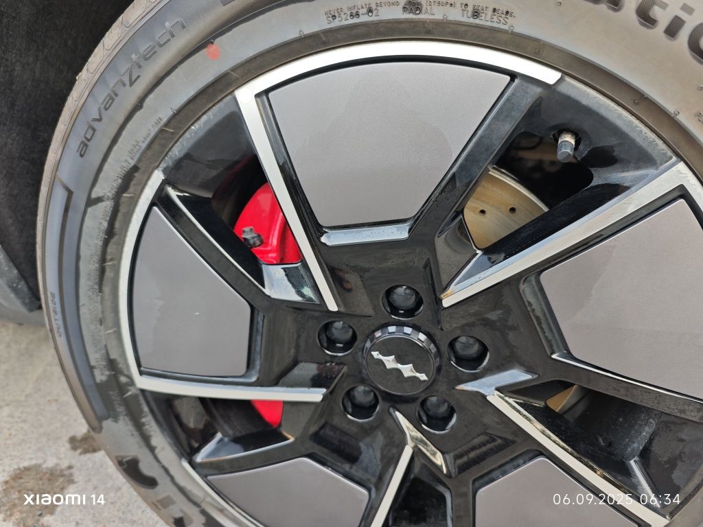 BYD Leopard 3 ultra smart drive. Нотариусга тайёр.