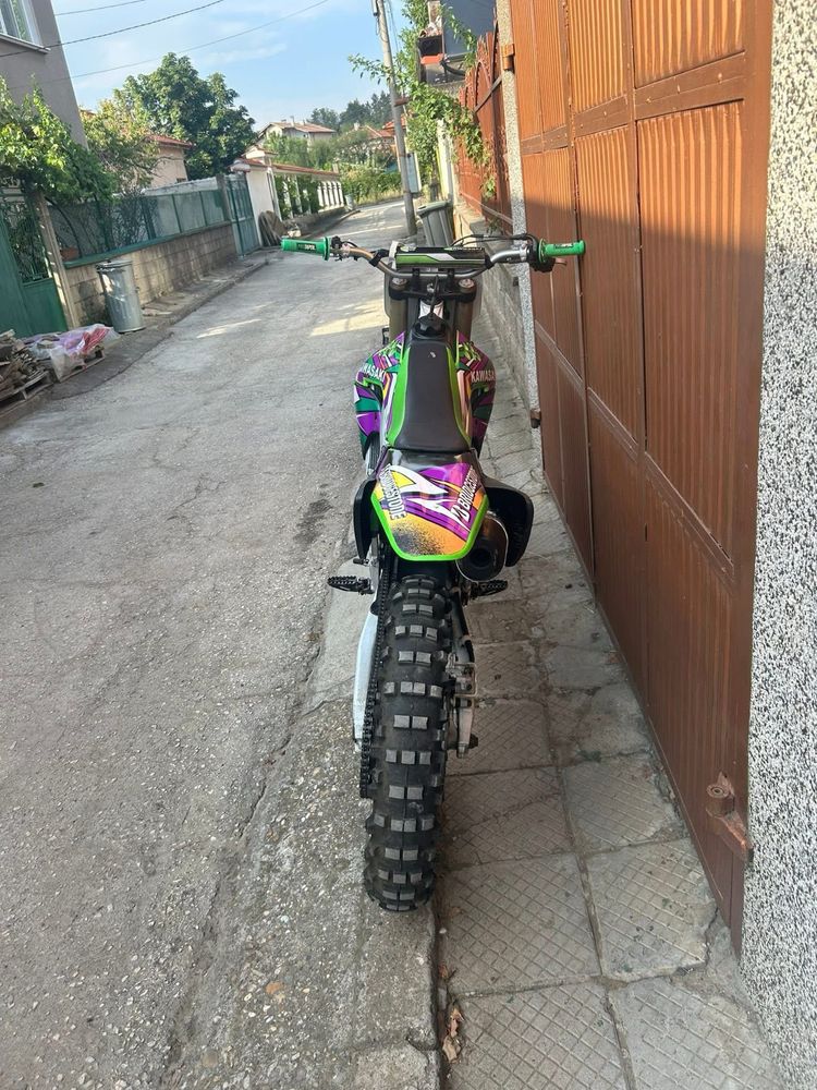 Kawasaki kx250f 2009