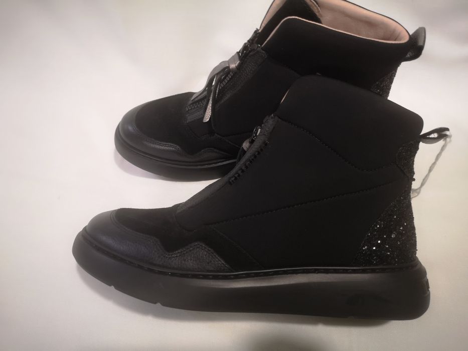 Hispanitas, нови обувки естествена кожа, номер 41