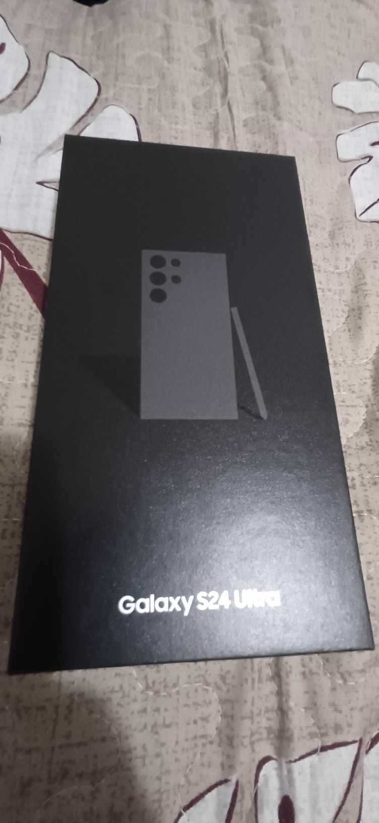 Samsung s24 ultra black titanium