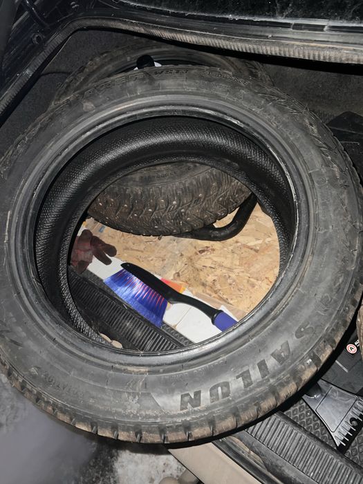 Продам зимнюю резину , откатала 1 сезон. Sailun Ise Blazer , в ХТС