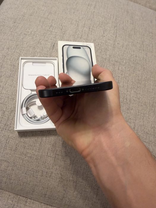 iphone 15 black 128gb