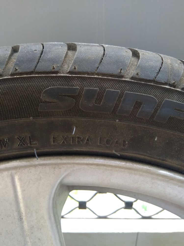 Гуми Sunfull - 225/45R17 - DOT RYJ3 с лети джанти