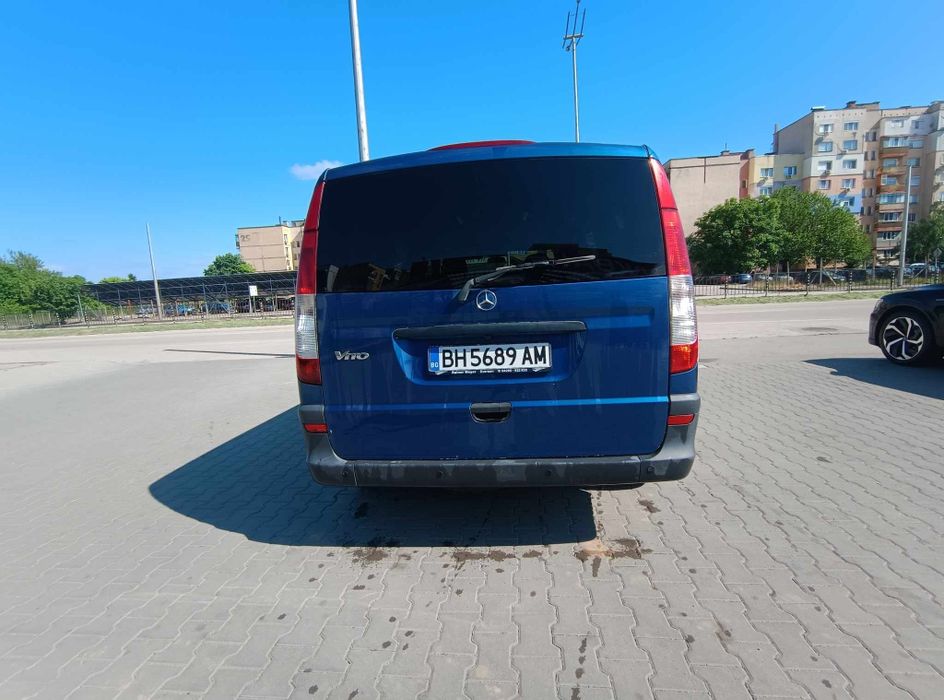 Мерцедес Вито  Mercedes Vito