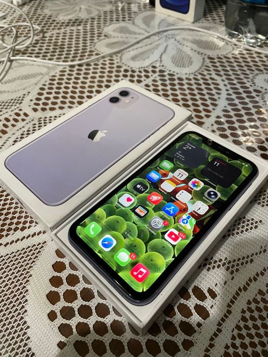 Айфон 11 128гб 72%акб