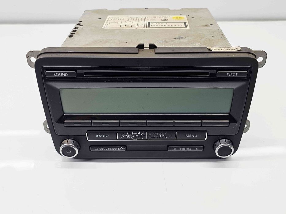 Radio CD Volkswagen Golf 6 (5K1) [Fabr 2009-2013] 1K0035186AA