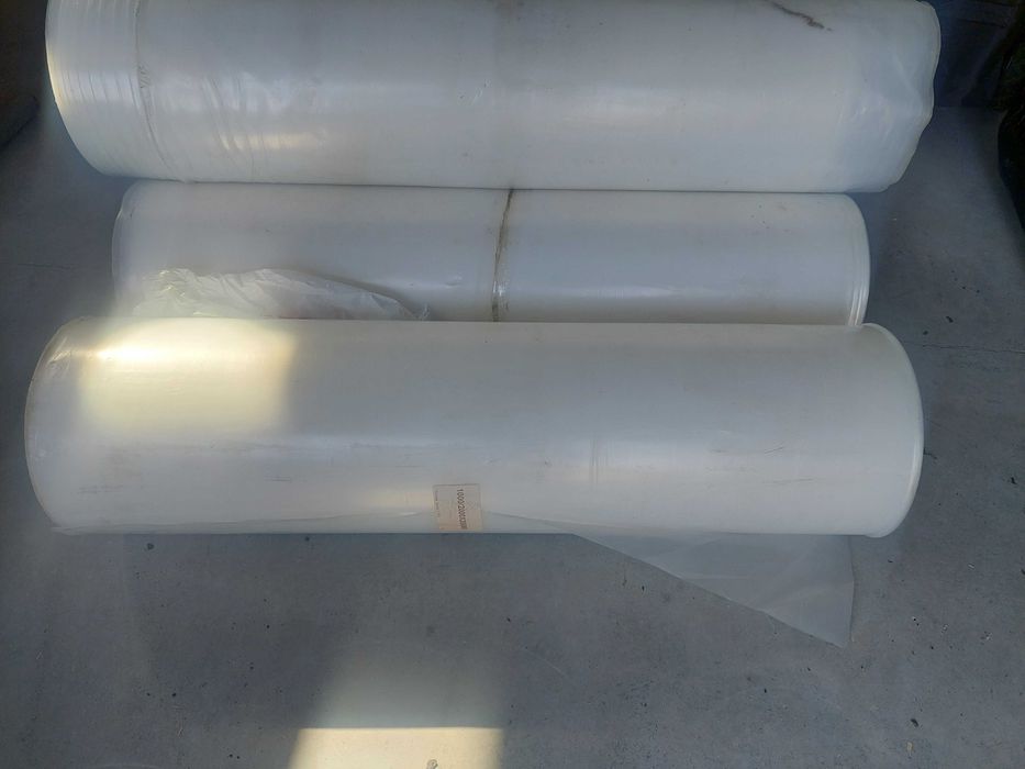 Folie constructii 200 microni, 200m lungime x 2m latime
