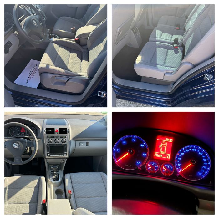 Vw Touran 2.0bmm ** 7 locuri** Automat **Rate/avans zero
