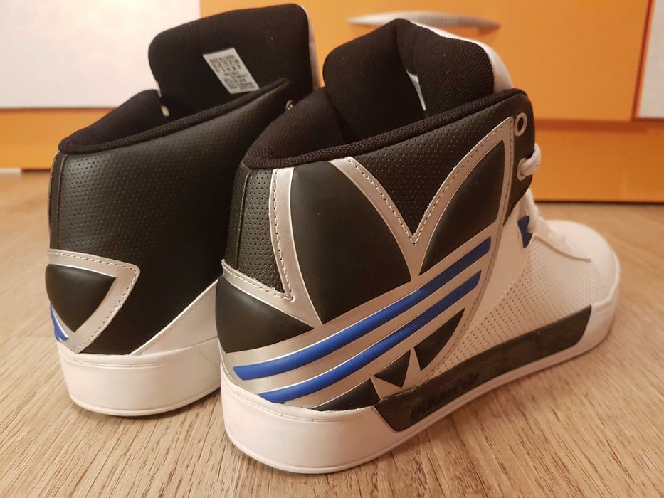 ADIDAS Attitude Vulc West нови мъжки баскетболни originals 44 2/3