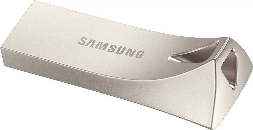 Samsung BAR Plus 256GB - 400MB/s USB 3.1 Flash Drive Titan Silver