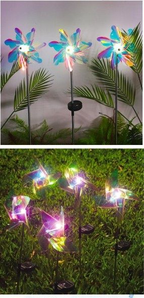 Светильники для сада