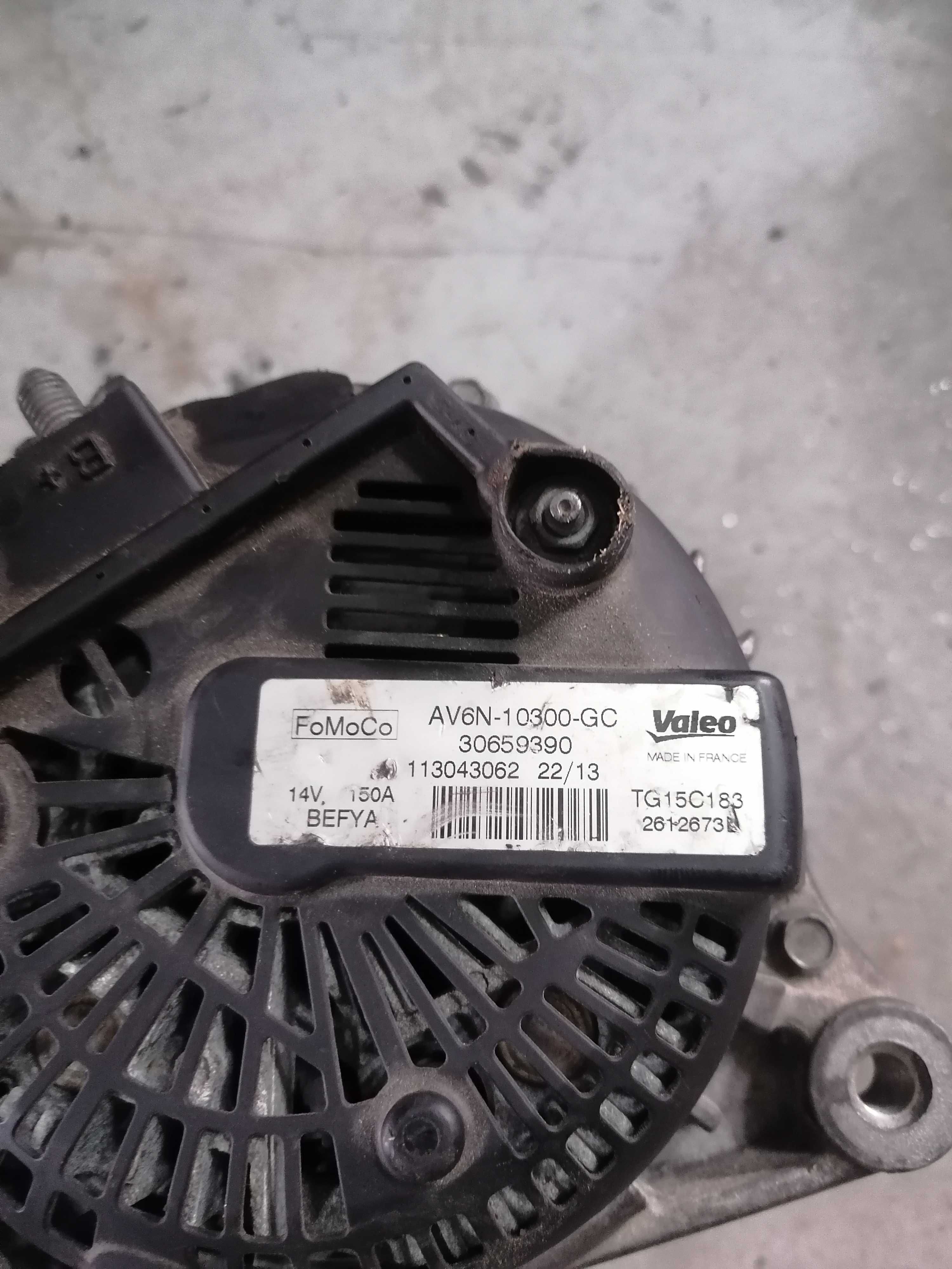 Alternator ford focus 2 1.6 diesel