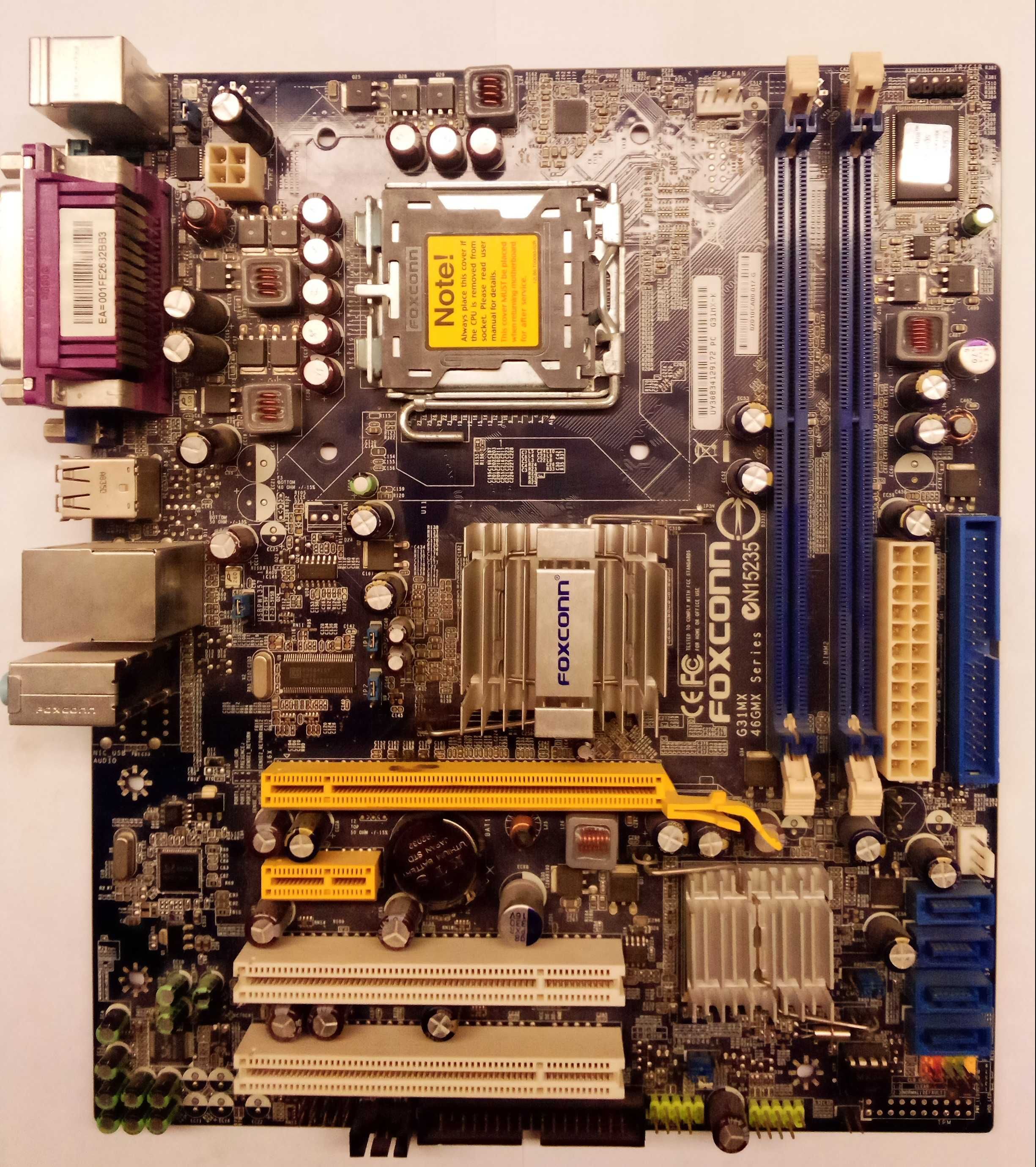 Foxconn G31MX 46GMX