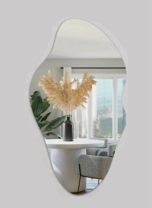 Зеркало настенное ассимитричное