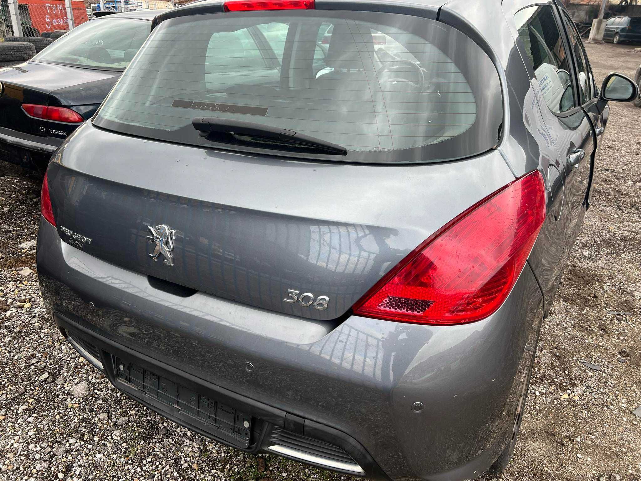 Peugeot 308 1.6 hdi 110 hp/Пежо 308