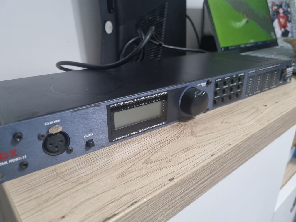 Vand dsp procesor  dbx drive rack PA  preset dynacord vl xa2 fbt impec