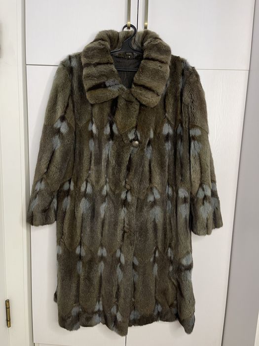 Шуба из натурального меха