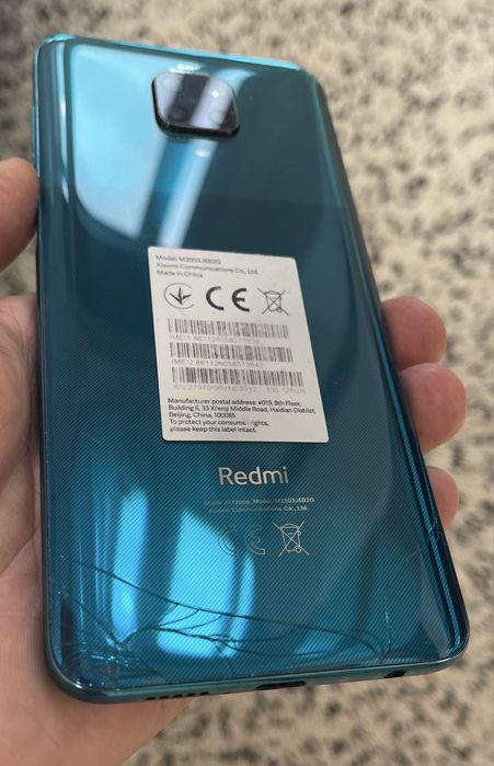 Vând Xiaomi Redmi Note 9 Pro 128Gb
