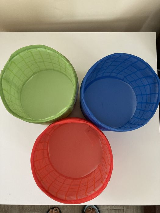 Детски кошници кутии контейнери органайзери 123 pop up