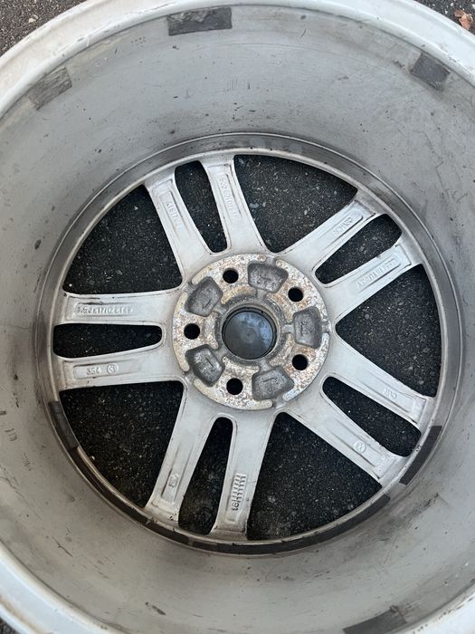 Vand jante aluminiu 5x112 r17