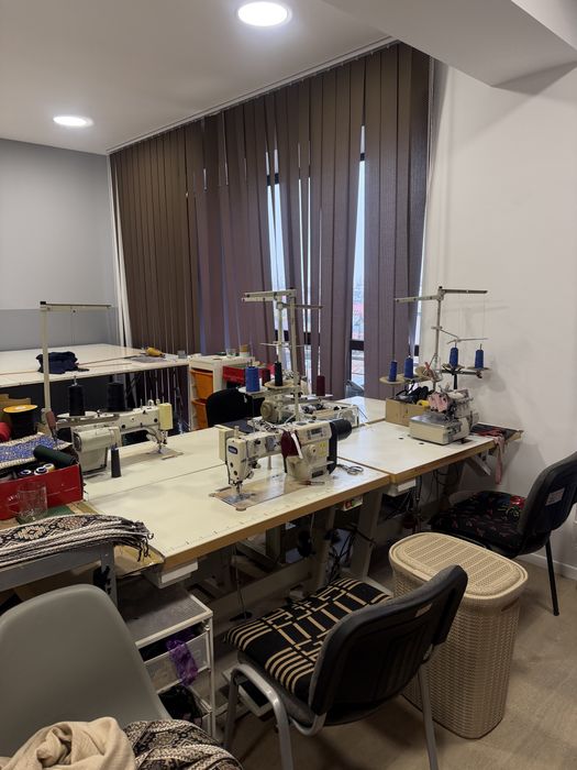Vand utilaje atelier croitorie
