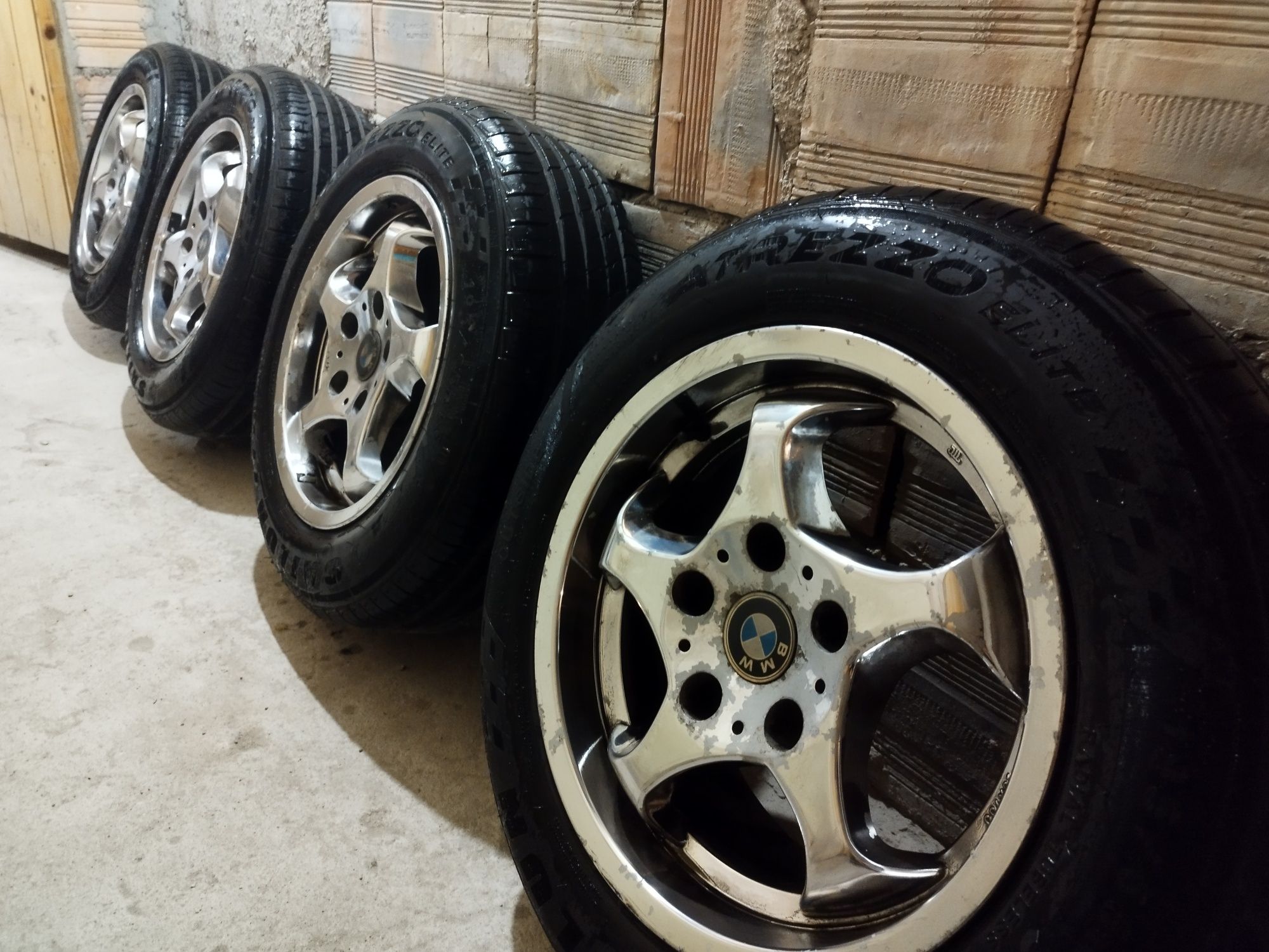 Джанти с гуми 15 ки за BMW