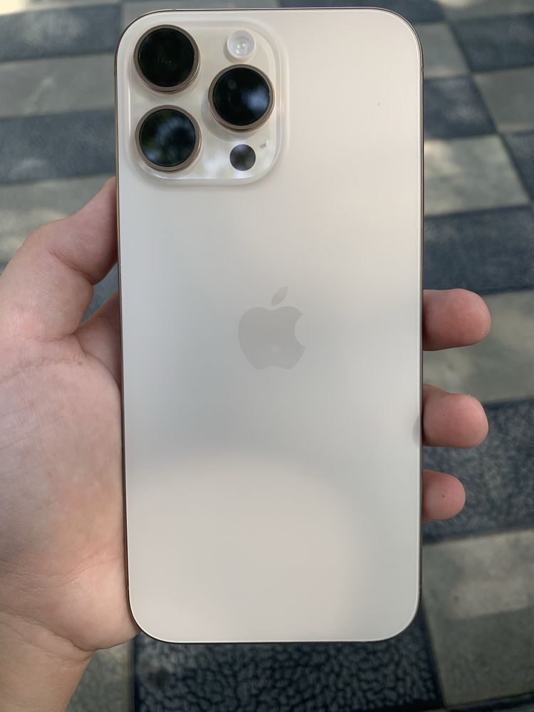 Iphone 16 pro max
