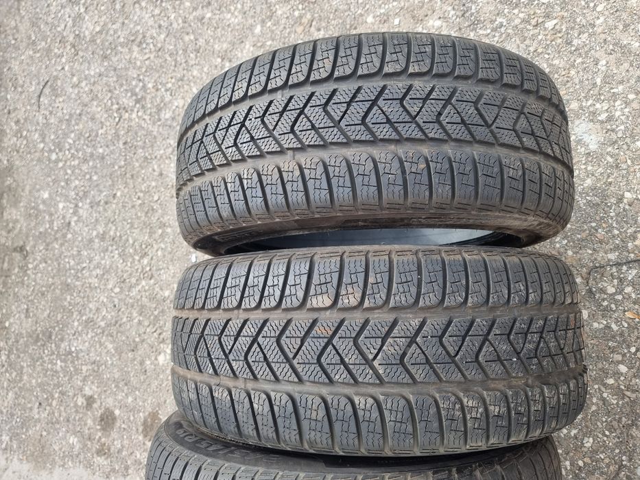 4бр.Зимни Гуми PIRELLI 245x45x19ц.ДОТ2823г.Внос от Германия.