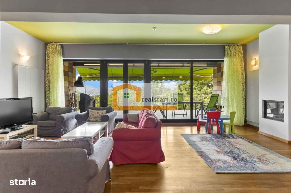 Cornu, Vedere la Padure, Vila D+P+M, 6600mp teren, 4 parcare