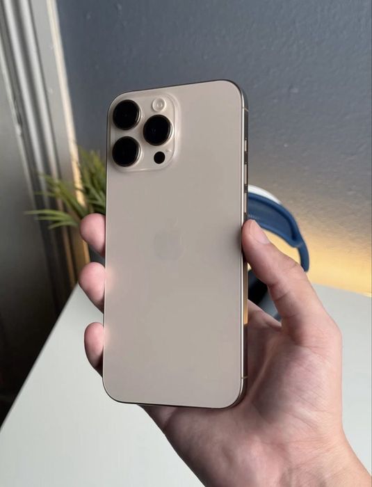 iPhone 16 Pro Max 256 100%