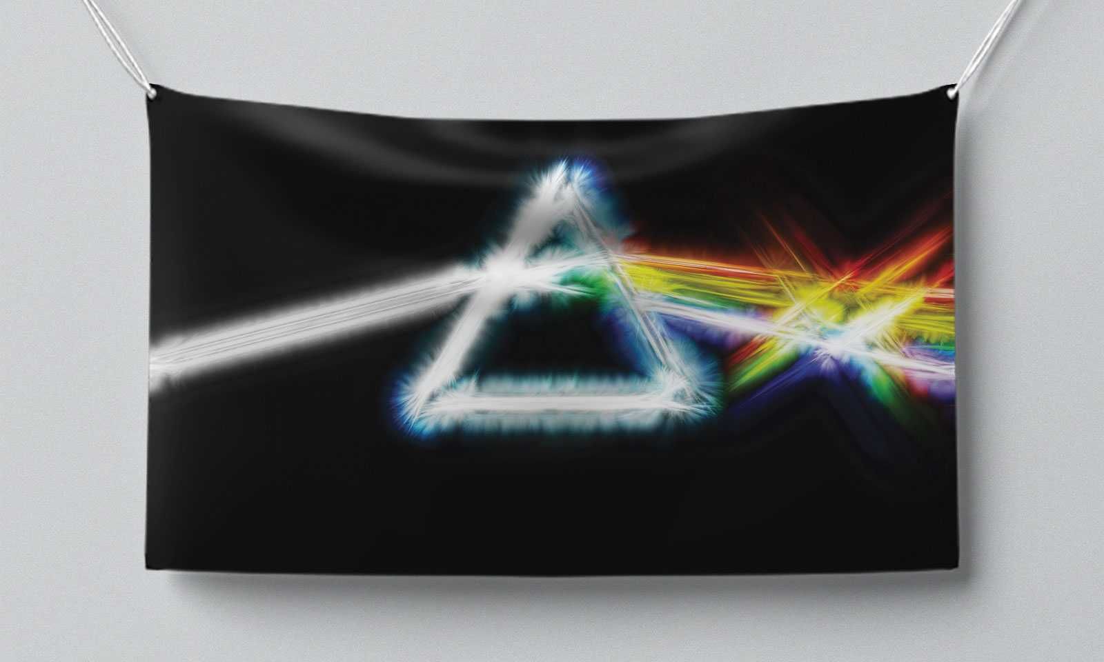 Знаме Pink Floyd - The Dark Side of the Moon - 120/70 см