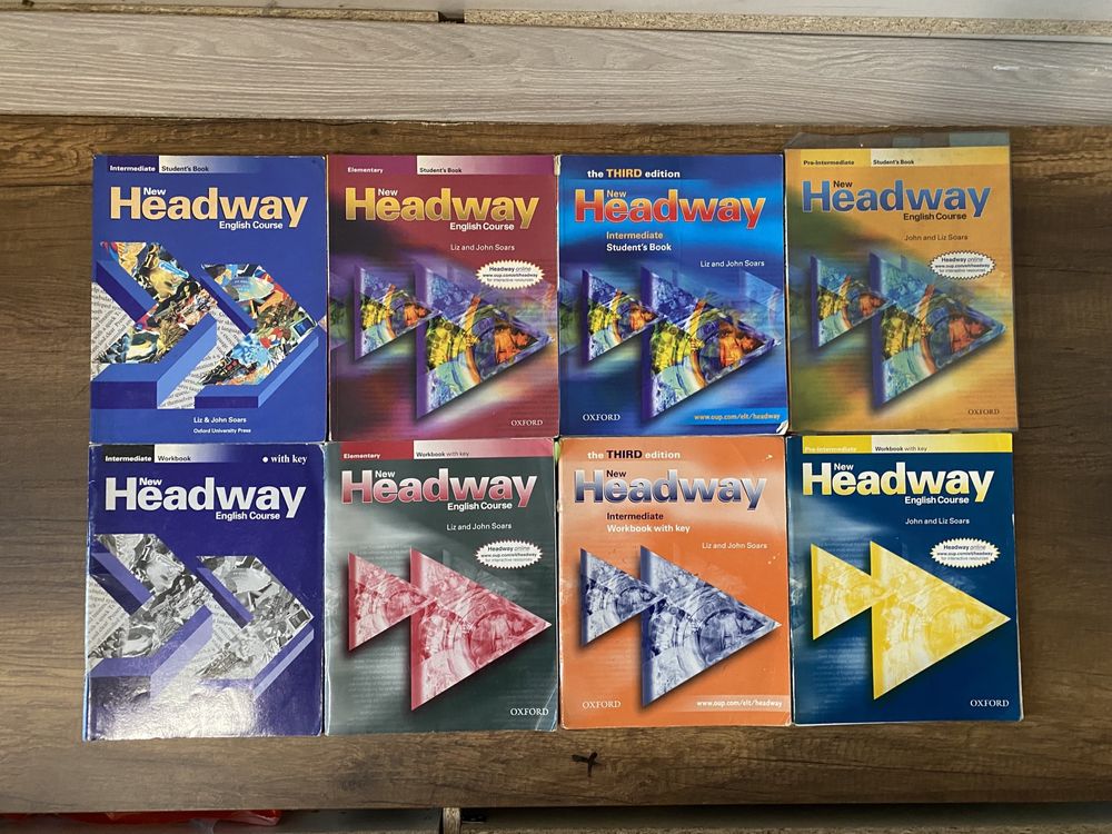 New English file Headway Solutions Laser Round Up