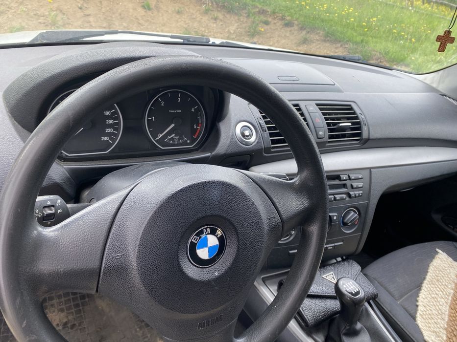 BMW Seria 1, 2008, Diesel