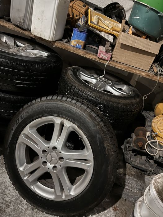 Продам шины+диски (зимние) R17
