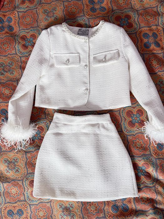 нарядный костюм для девочки, новогодний костюм, нарядное платье