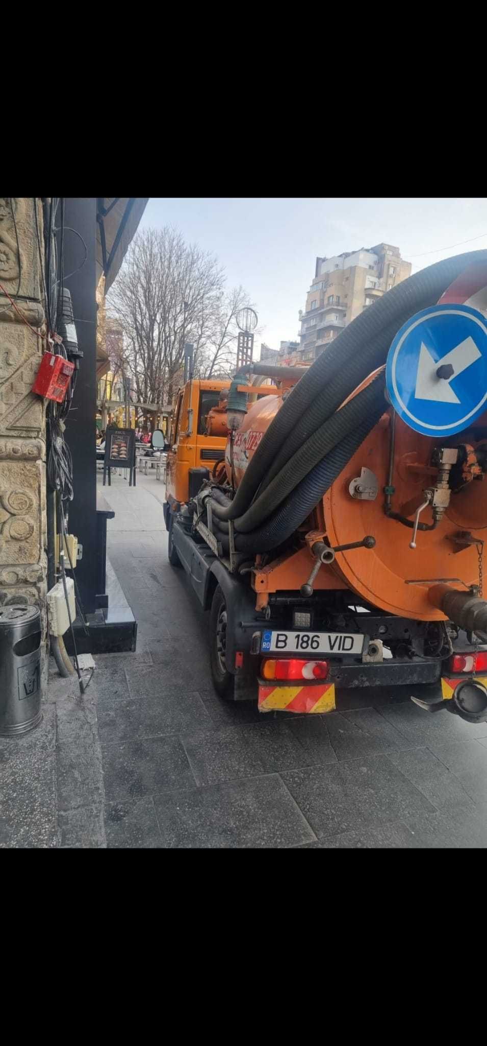 Vidanjare/ Vitanjare  Bucuresti si Ilfov