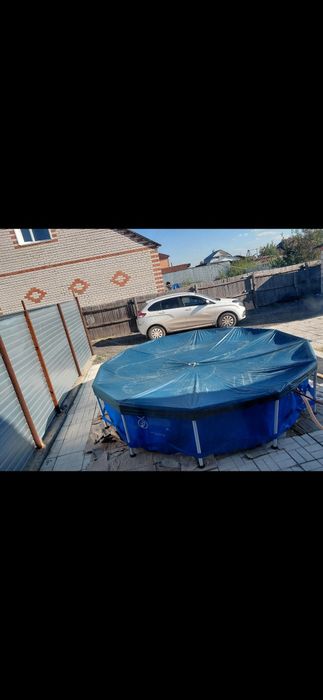 Бассейн каркасный INTEX