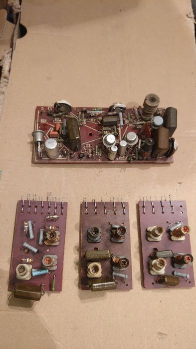 Детали  для Вега 312