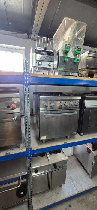 Plita electrica 4 ochiuri +cuptor,horeca,restaurant,400v