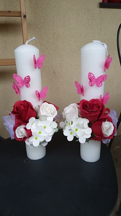 Set lumanari nunta