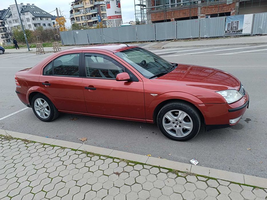 Форд Мондео мк3 Ford Mondeo газ/бензин 1.8к.  125к.с.