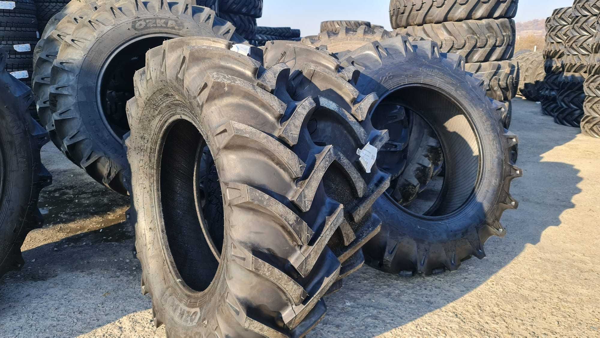 Cauciucuri noi 14.9-26 OZKA 10PR anvelope tractor, combina