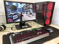 Игровой компьютер, комплект .
Проц intel Core i5 4460