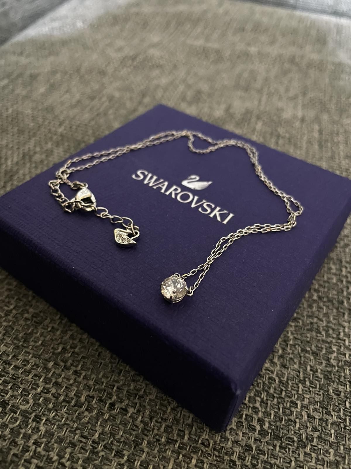 Колие с камък  Swarovski