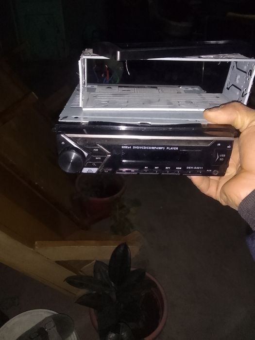 Магнитола йнгидек