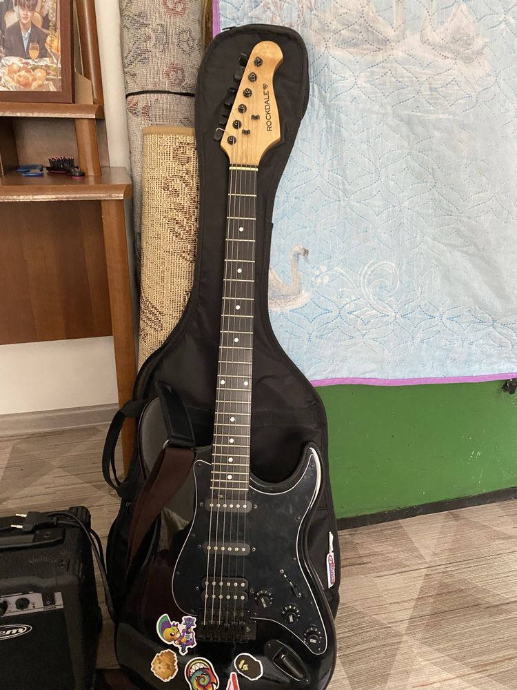 Электрогитара rockdale SSH