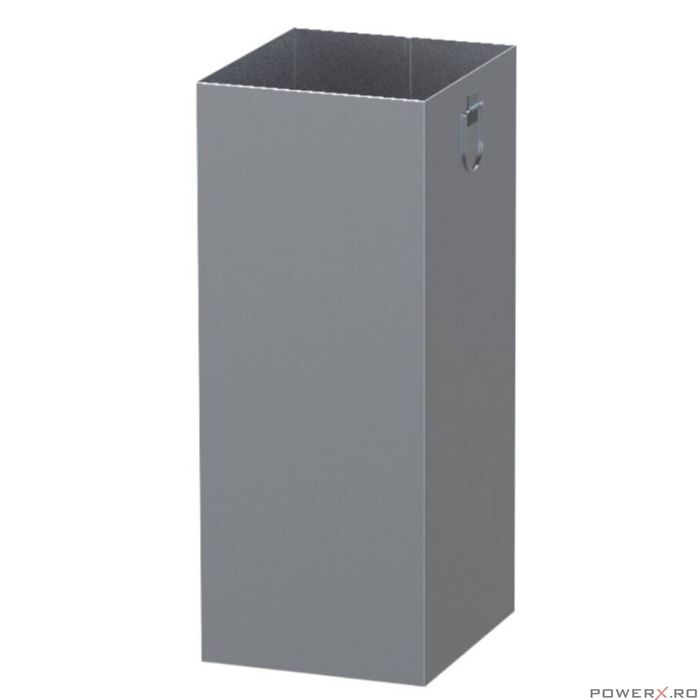 Recipient interior din otel, pentru cosuri de gunoi, 48l, PowerX
