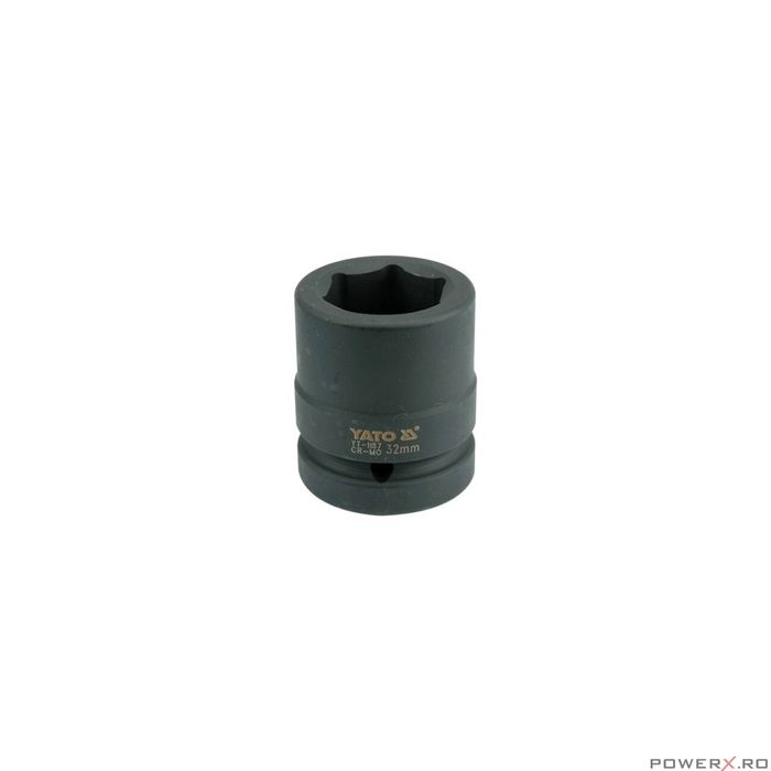 Cheie tubulară hexagonlă de impact 32 mm 1" Yato YT-1187