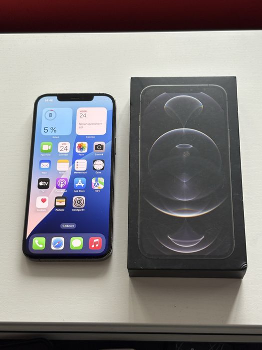 iPhone 12 Pro Max 128 gb, baterie 93%