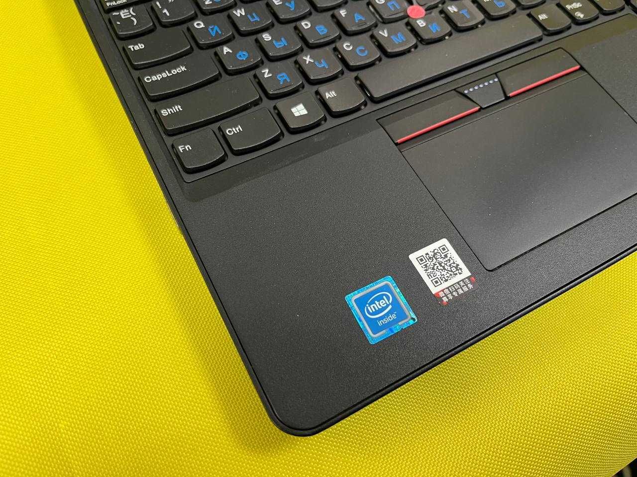 LENOVO THINKPAD Celeron*озу 8*SSd 128*Для офиса Абая 79